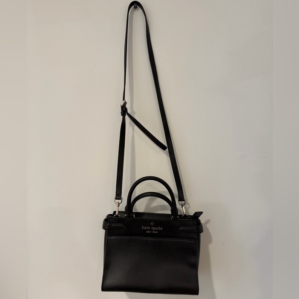 Kate Spade Black Crossbody Bag